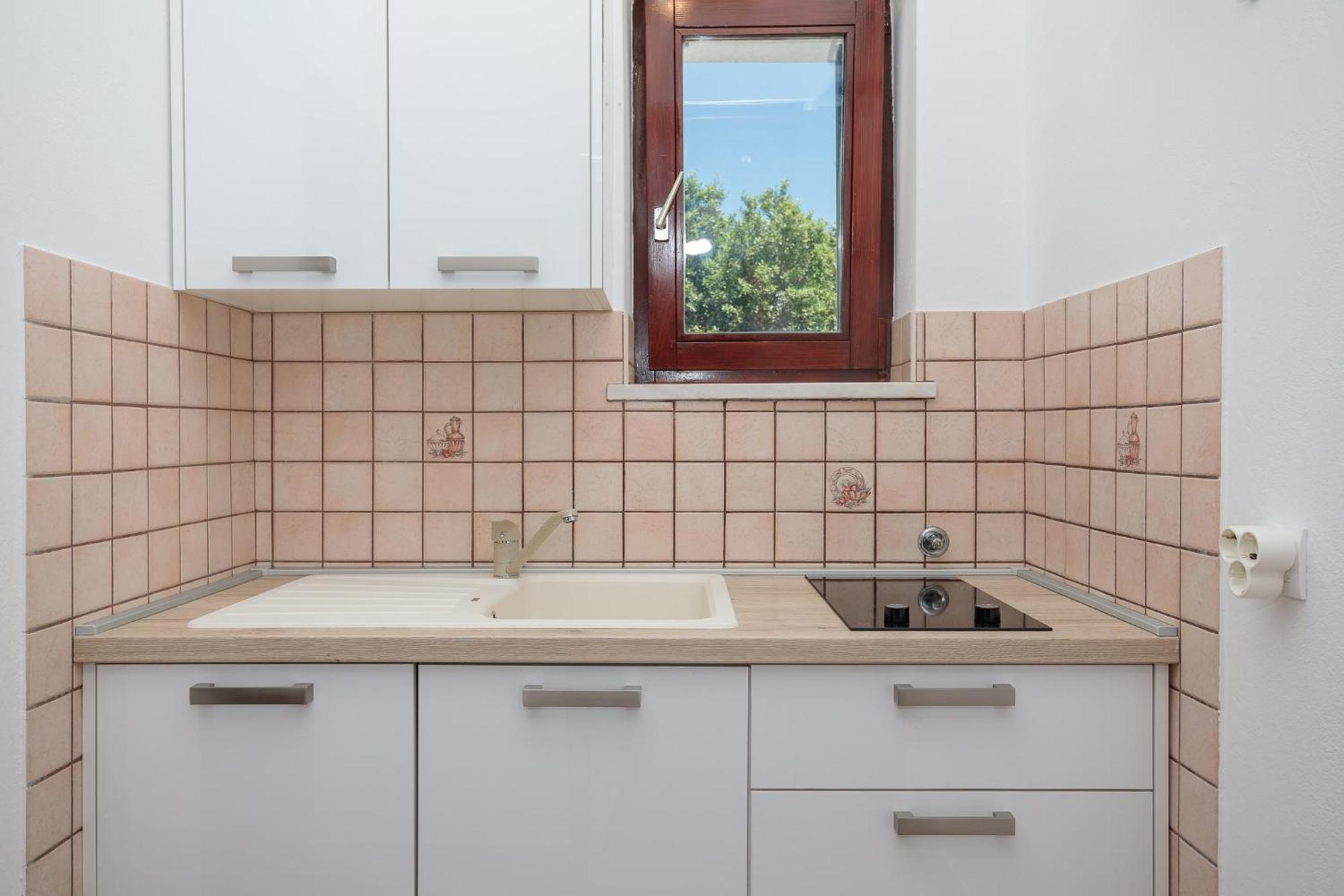 Apartments Delfin Krk Town Exterior foto